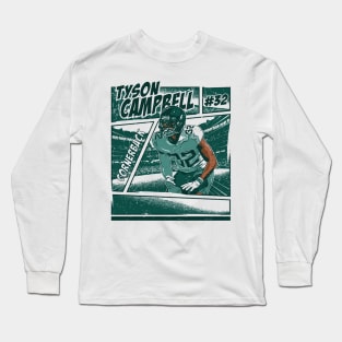 Tyson Campbell Jacksonvilles Comic Long Sleeve T-Shirt